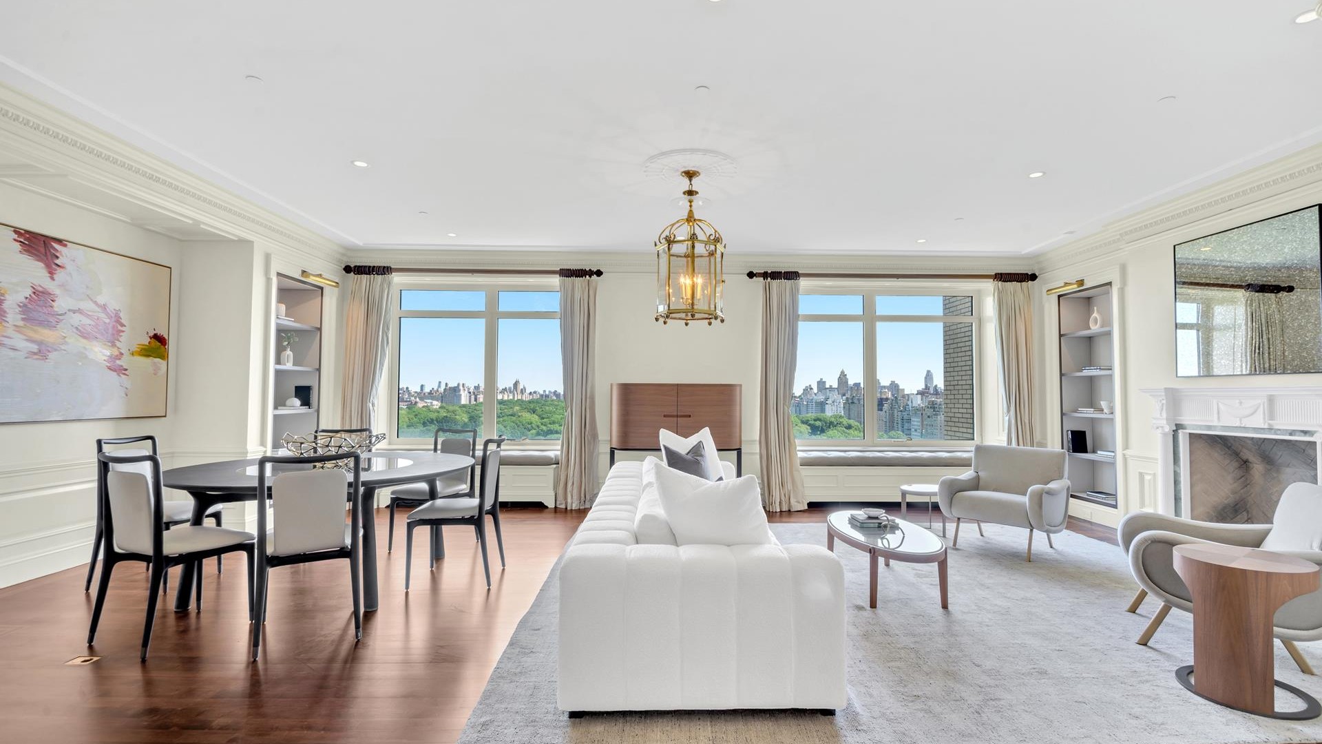Residences At Ritz-Carlton, 50 CENTRAL PARK S, 24B New York, NY 10019 ...